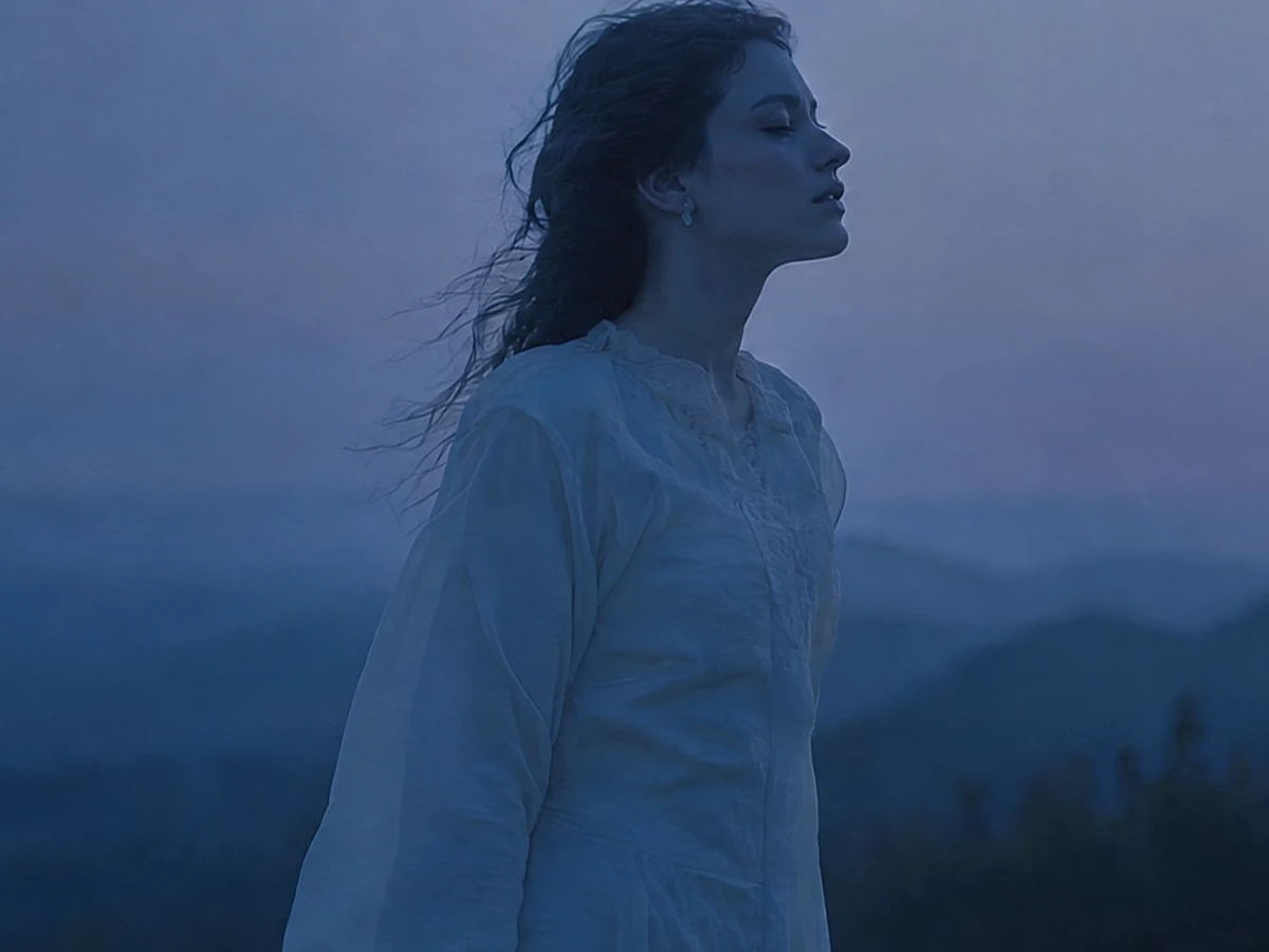 The Blue Hour — 4:3 crop · 4:3